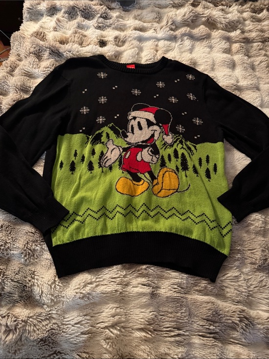 Disney Other - Men's Mickey Mouse Ugly Holiday Sweater 🎄